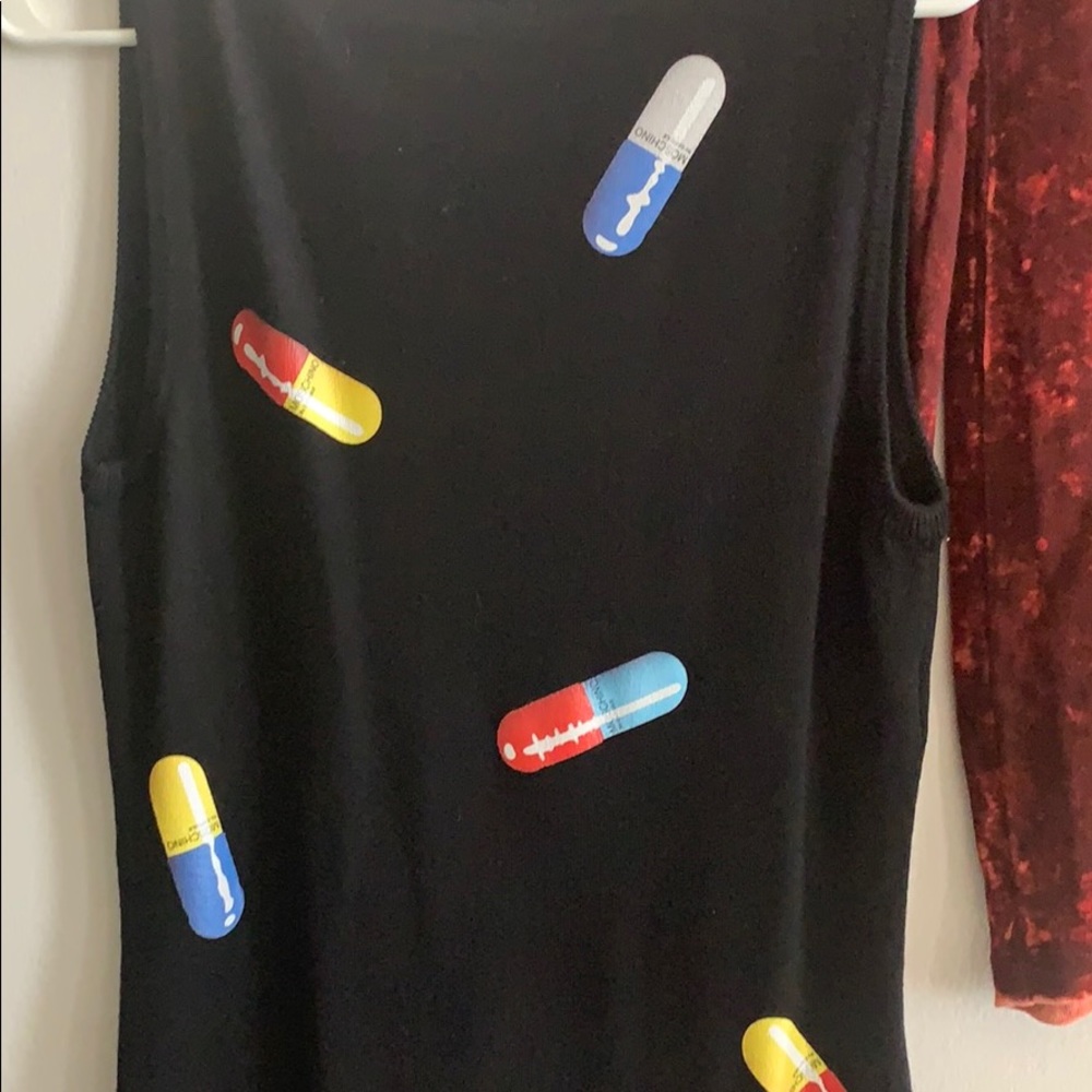 MOSCHINO PILLS DRESS - Picture 5 of 9
